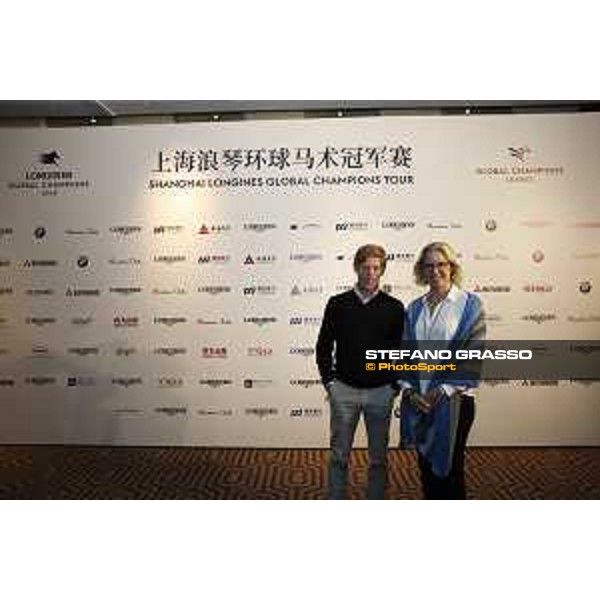 LGCT of Shanghai - Welcome party at the Kunlun Jing An Hotel - Judith Goelkl and Marcus Ehning - Shanghai, Shanghai Expo - 2 May 2019 - ph.Stefano Grasso/LGCT