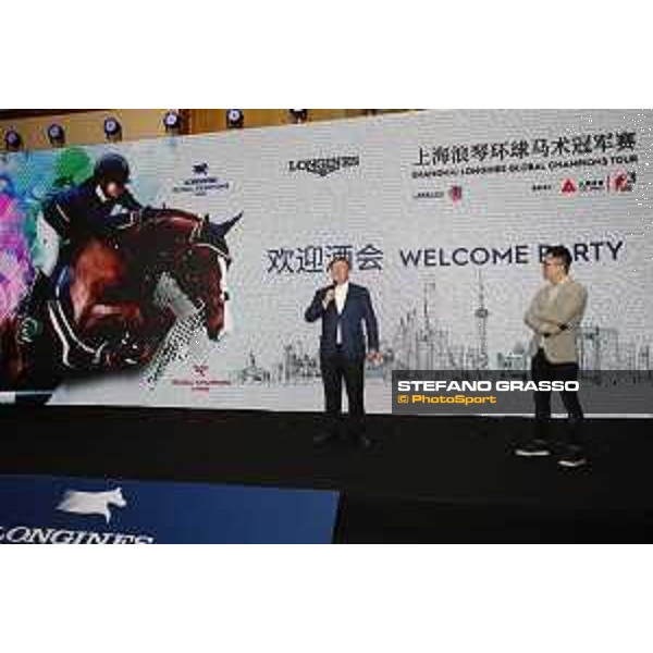 LGCT of Shanghai - Welcome party at the Kunlun Jing An Hotel - Jan Tops - Shanghai, Shanghai Expo - 2 May 2019 - ph.Stefano Grasso/LGCT