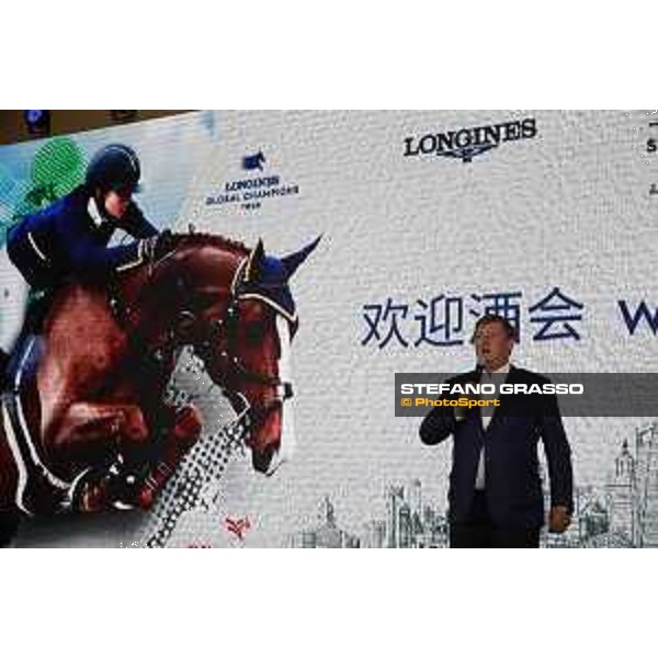 LGCT of Shanghai - Welcome party at the Kunlun Jing An Hotel - Jan Tops - Shanghai, Shanghai Expo - 2 May 2019 - ph.Stefano Grasso/LGCT