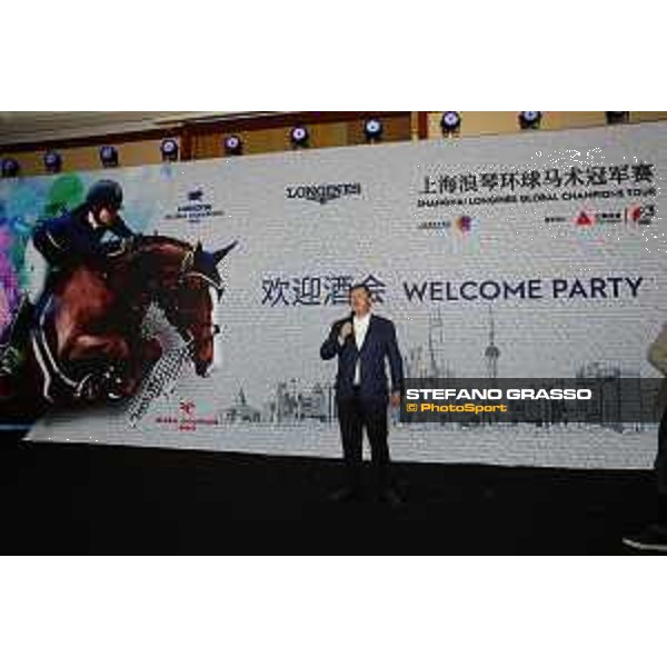 LGCT of Shanghai - Welcome party at the Kunlun Jing An Hotel - Jan Tops - Shanghai, Shanghai Expo - 2 May 2019 - ph.Stefano Grasso/LGCT