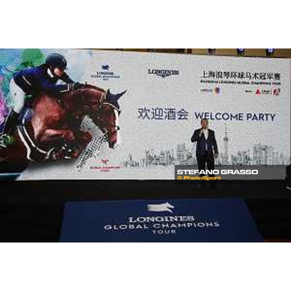LGCT of Shanghai - Welcome party at the Kunlun Jing An Hotel - Jan Tops - Shanghai, Shanghai Expo - 2 May 2019 - ph.Stefano Grasso/LGCT