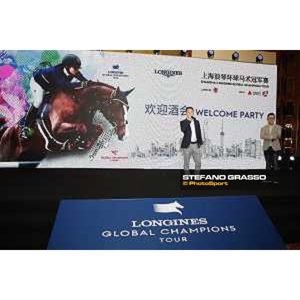 LGCT of Shanghai - Welcome party at the Kunlun Jing An Hotel - Shanghai, Shanghai Expo - 2 May 2019 - ph.Stefano Grasso/LGCT