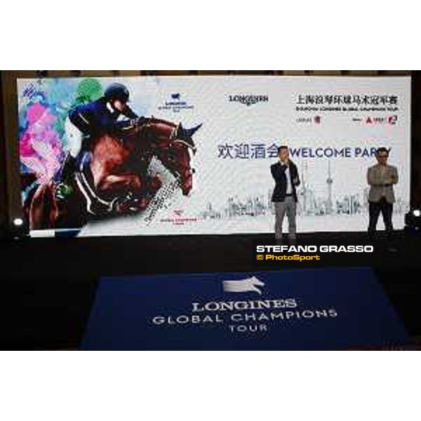 LGCT of Shanghai - Welcome party at the Kunlun Jing An Hotel - Shanghai, Shanghai Expo - 2 May 2019 - ph.Stefano Grasso/LGCT