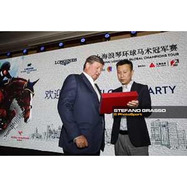 LGCT of Shanghai - Welcome party at the Kunlun Jing An Hotel - Patrick Jang and Jan Tops - Shanghai, Shanghai Expo - 2 May 2019 - ph.Stefano Grasso/LGCT