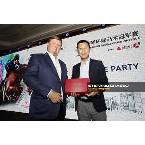 LGCT of Shanghai - Welcome party at the Kunlun Jing An Hotel - Patrick Jang and Jan Tops - Shanghai, Shanghai Expo - 2 May 2019 - ph.Stefano Grasso/LGCT