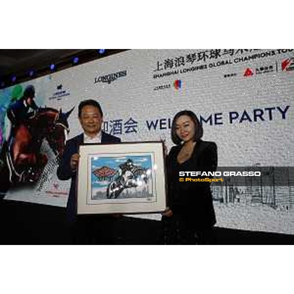LGCT of Shanghai - Welcome party at the Kunlun Jing An Hotel - Shanghai, Shanghai Expo - 2 May 2019 - ph.Stefano Grasso/LGCT