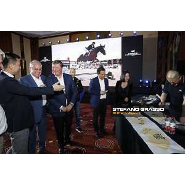 LGCT of Shanghai - Welcome party at the Kunlun Jing An Hotel - Shanghai, Shanghai Expo - 2 May 2019 - ph.Stefano Grasso/LGCT