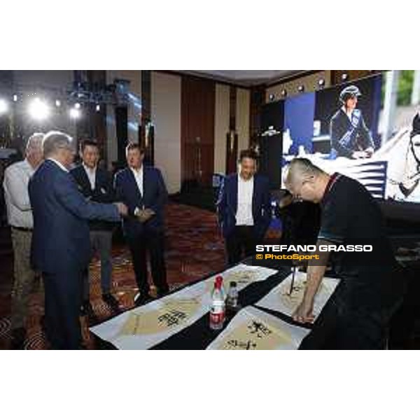 LGCT of Shanghai - Welcome party at the Kunlun Jing An Hotel - Shanghai, Shanghai Expo - 2 May 2019 - ph.Stefano Grasso/LGCT