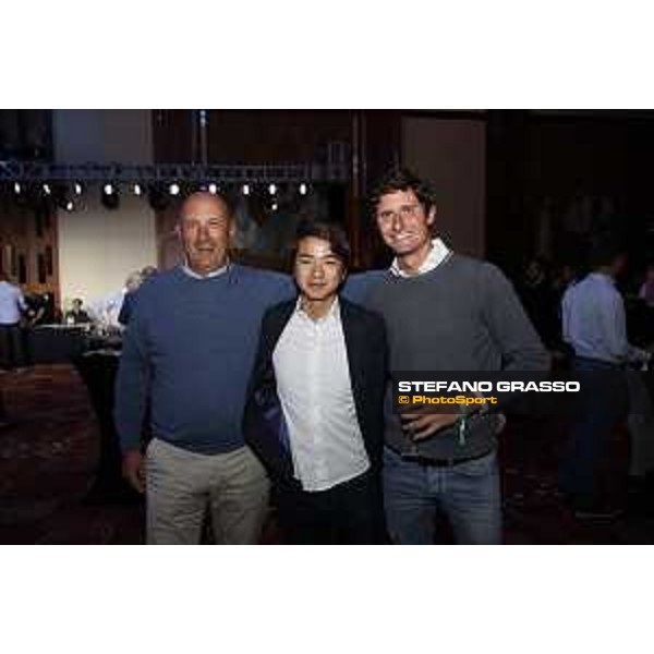 LGCT of Shanghai - Welcome party at the Kunlun Jing An Hotel - Massimo Maggiore - Mike Kawai - Alberto Zorzi - Shanghai, Shanghai Expo - 2 May 2019 - ph.Stefano Grasso/LGCT