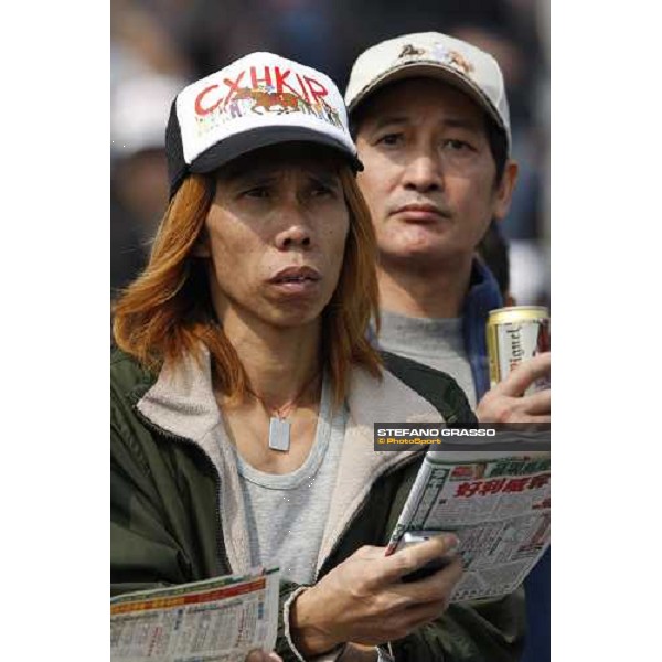 a day at the Cathay Pacific Hong Kong International races Hong Kong - Sha Tin racecourse, 15th dec. 2008 ph. Stefano Grasso