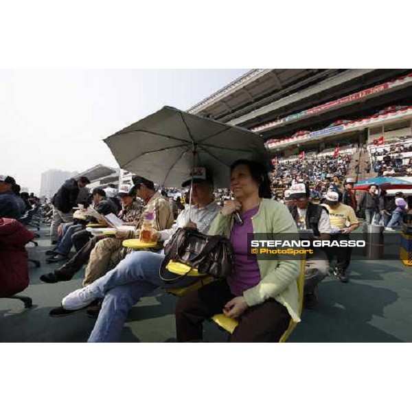 a day at the Cathay Pacific Hong Kong International races Hong Kong - Sha Tin racecourse, 15th dec. 2008 ph. Stefano Grasso