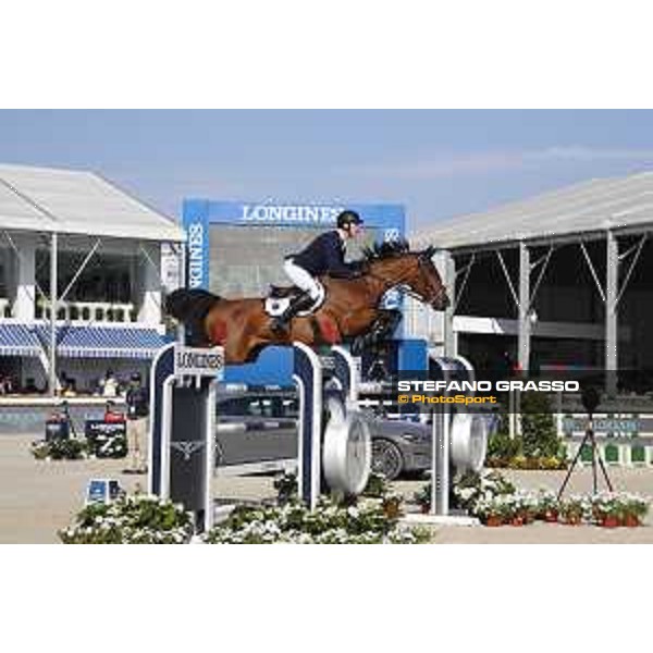 LGCT of Shanghai - William Whitaker (GBR) on RMF Charly Shanghai, Shanghai Expo - 4 May 2019 - ph.Stefano Grasso/LGCT