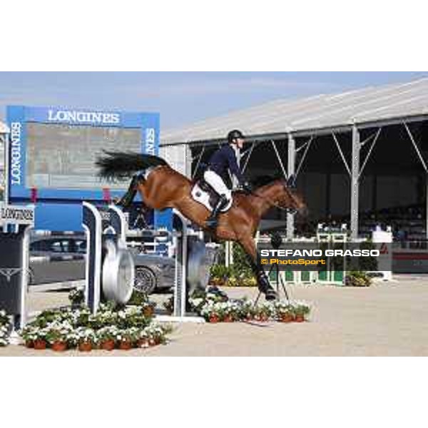 LGCT of Shanghai - William Whitaker (GBR) on RMF Charly Shanghai, Shanghai Expo - 4 May 2019 - ph.Stefano Grasso/LGCT