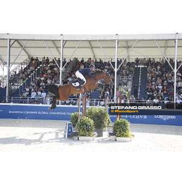 LGCT of Shanghai - William Whitaker (GBR) on RMF Charly Shanghai, Shanghai Expo - 4 May 2019 - ph.Stefano Grasso/LGCT
