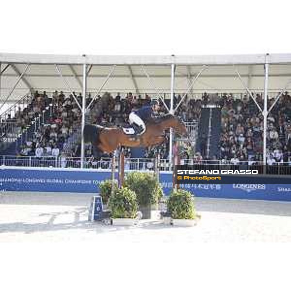 LGCT of Shanghai - William Whitaker (GBR) on RMF Charly Shanghai, Shanghai Expo - 4 May 2019 - ph.Stefano Grasso/LGCT
