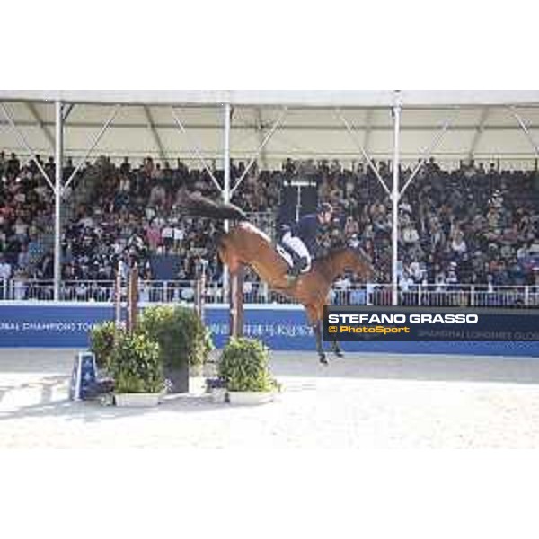 LGCT of Shanghai - William Whitaker (GBR) on RMF Charly Shanghai, Shanghai Expo - 4 May 2019 - ph.Stefano Grasso/LGCT
