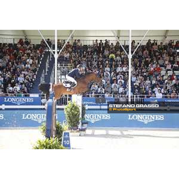 LGCT of Shanghai - William Whitaker (GBR) on RMF Charly Shanghai, Shanghai Expo - 4 May 2019 - ph.Stefano Grasso/LGCT
