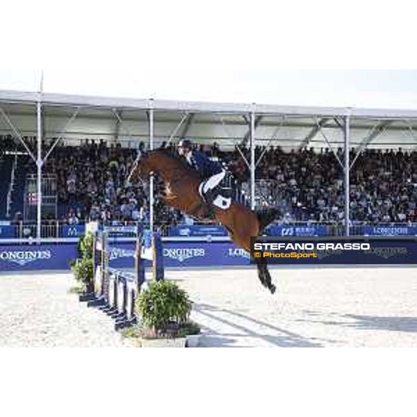 LGCT of Shanghai - William Whitaker (GBR) on RMF Charly Shanghai, Shanghai Expo - 4 May 2019 - ph.Stefano Grasso/LGCT