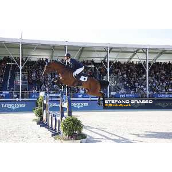 LGCT of Shanghai - William Whitaker (GBR) on RMF Charly Shanghai, Shanghai Expo - 4 May 2019 - ph.Stefano Grasso/LGCT