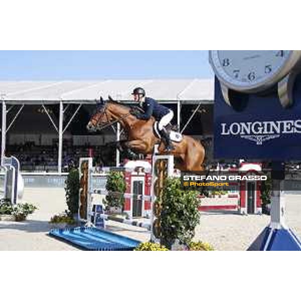 LGCT of Shanghai - William Whitaker (GBR) on RMF Charly Shanghai, Shanghai Expo - 4 May 2019 - ph.Stefano Grasso/LGCT