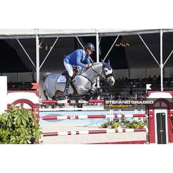 LGCT of Shanghai - Christian Ahlmann (GER) on Clintrexo Z Shanghai, Shanghai Expo - 4 May 2019 - ph.Stefano Grasso/LGCT