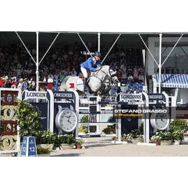 LGCT of Shanghai - Christian Ahlmann (GER) on Clintrexo Z Shanghai, Shanghai Expo - 4 May 2019 - ph.Stefano Grasso/LGCT