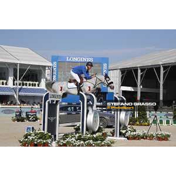 LGCT of Shanghai - Christian Ahlmann (GER) on Clintrexo Z Shanghai, Shanghai Expo - 4 May 2019 - ph.Stefano Grasso/LGCT