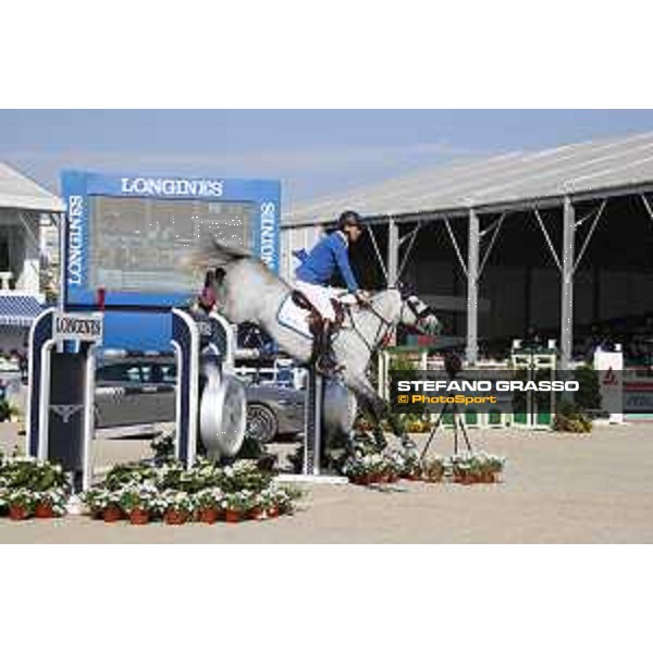 LGCT of Shanghai - Christian Ahlmann (GER) on Clintrexo Z Shanghai, Shanghai Expo - 4 May 2019 - ph.Stefano Grasso/LGCT