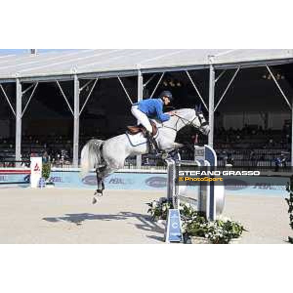 LGCT of Shanghai - Christian Ahlmann (GER) on Clintrexo Z Shanghai, Shanghai Expo - 4 May 2019 - ph.Stefano Grasso/LGCT