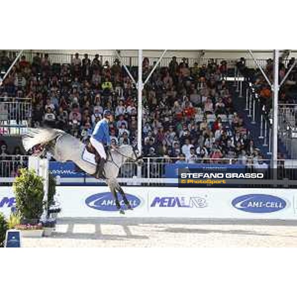 LGCT of Shanghai - Christian Ahlmann (GER) on Clintrexo Z Shanghai, Shanghai Expo - 4 May 2019 - ph.Stefano Grasso/LGCT