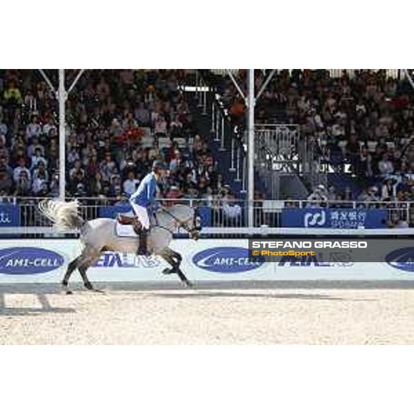 LGCT of Shanghai - Christian Ahlmann (GER) on Clintrexo Z Shanghai, Shanghai Expo - 4 May 2019 - ph.Stefano Grasso/LGCT