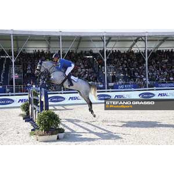 LGCT of Shanghai - Christian Ahlmann (GER) on Clintrexo Z Shanghai, Shanghai Expo - 4 May 2019 - ph.Stefano Grasso/LGCT