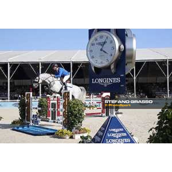 LGCT of Shanghai - Christian Ahlmann (GER) on Clintrexo Z Shanghai, Shanghai Expo - 4 May 2019 - ph.Stefano Grasso/LGCT