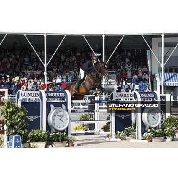 LGCT of Shanghai - Karel Cox (BEL) on Evert Shanghai, Shanghai Expo - 4 May 2019 - ph.Stefano Grasso/LGCT