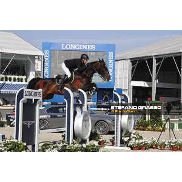 LGCT of Shanghai - Karel Cox (BEL) on Evert Shanghai, Shanghai Expo - 4 May 2019 - ph.Stefano Grasso/LGCT