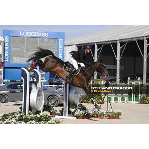 LGCT of Shanghai - Karel Cox (BEL) on Evert Shanghai, Shanghai Expo - 4 May 2019 - ph.Stefano Grasso/LGCT