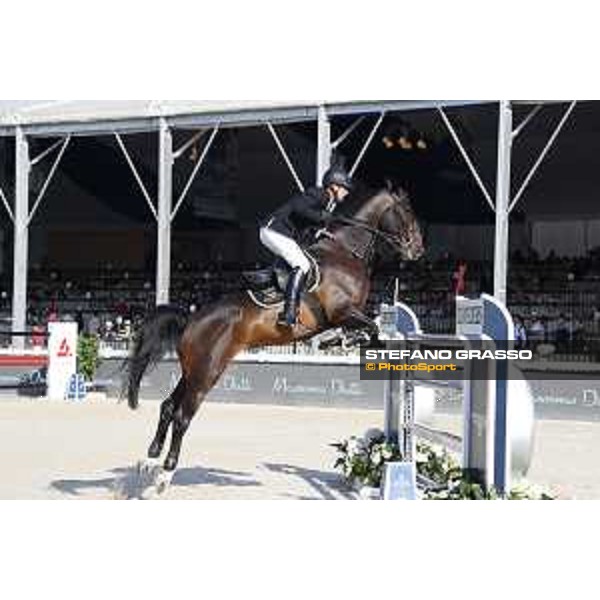 LGCT of Shanghai - Karel Cox (BEL) on Evert Shanghai, Shanghai Expo - 4 May 2019 - ph.Stefano Grasso/LGCT