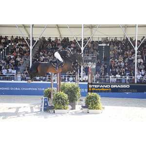 LGCT of Shanghai - Karel Cox (BEL) on Evert Shanghai, Shanghai Expo - 4 May 2019 - ph.Stefano Grasso/LGCT