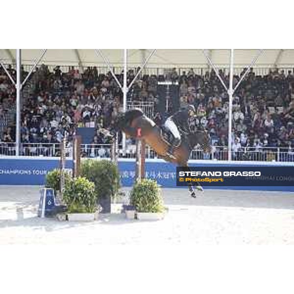 LGCT of Shanghai - Karel Cox (BEL) on Evert Shanghai, Shanghai Expo - 4 May 2019 - ph.Stefano Grasso/LGCT