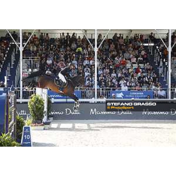 LGCT of Shanghai - Karel Cox (BEL) on Evert Shanghai, Shanghai Expo - 4 May 2019 - ph.Stefano Grasso/LGCT