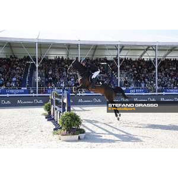 LGCT of Shanghai - Karel Cox (BEL) on Evert Shanghai, Shanghai Expo - 4 May 2019 - ph.Stefano Grasso/LGCT