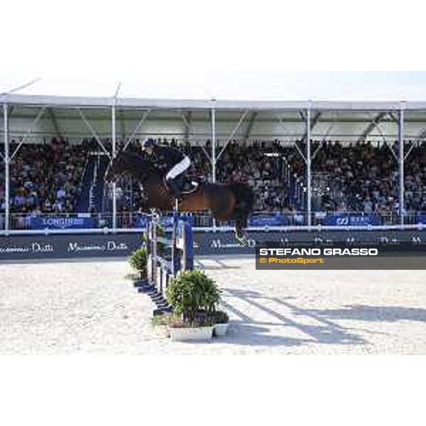 LGCT of Shanghai - Karel Cox (BEL) on Evert Shanghai, Shanghai Expo - 4 May 2019 - ph.Stefano Grasso/LGCT