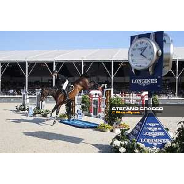LGCT of Shanghai - Karel Cox (BEL) on Evert Shanghai, Shanghai Expo - 4 May 2019 - ph.Stefano Grasso/LGCT