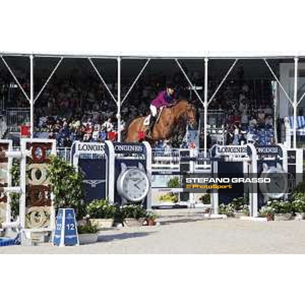 LGCT of Shanghai - Luciana Diniz (POR) on Camargo Shanghai, Shanghai Expo - 4 May 2019 - ph.Stefano Grasso/LGCT