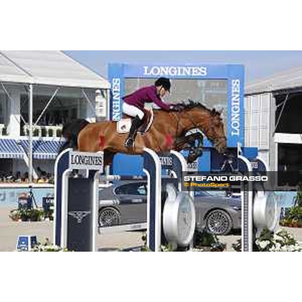 LGCT of Shanghai - Luciana Diniz (POR) on Camargo Shanghai, Shanghai Expo - 4 May 2019 - ph.Stefano Grasso/LGCT