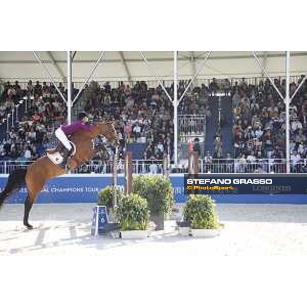 LGCT of Shanghai - Luciana Diniz (POR) on Camargo Shanghai, Shanghai Expo - 4 May 2019 - ph.Stefano Grasso/LGCT
