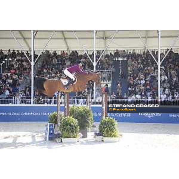 LGCT of Shanghai - Luciana Diniz (POR) on Camargo Shanghai, Shanghai Expo - 4 May 2019 - ph.Stefano Grasso/LGCT