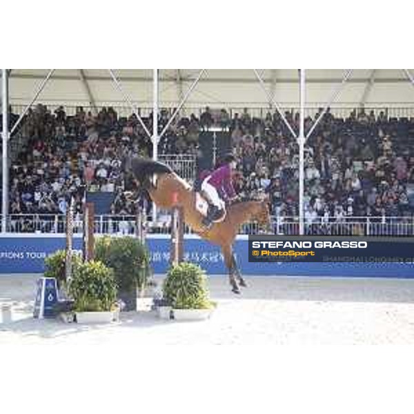 LGCT of Shanghai - Luciana Diniz (POR) on Camargo Shanghai, Shanghai Expo - 4 May 2019 - ph.Stefano Grasso/LGCT
