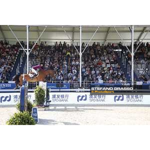 LGCT of Shanghai - Luciana Diniz (POR) on Camargo Shanghai, Shanghai Expo - 4 May 2019 - ph.Stefano Grasso/LGCT