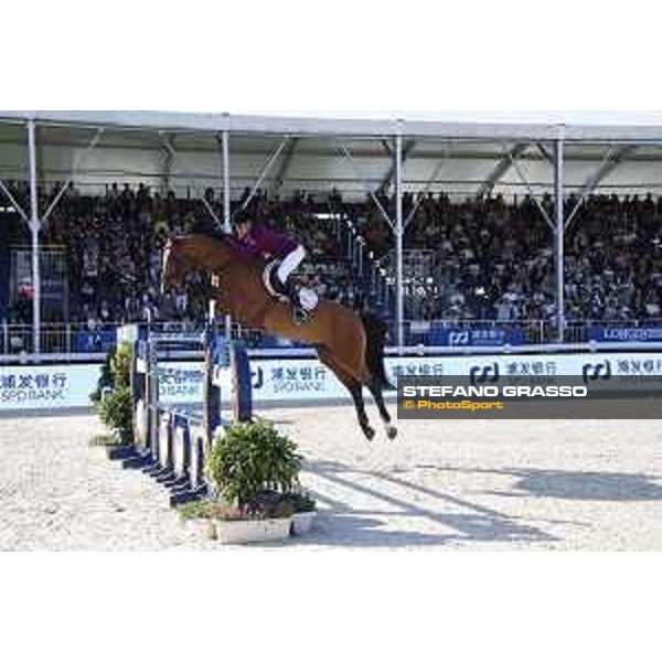 LGCT of Shanghai - Luciana Diniz (POR) on Camargo Shanghai, Shanghai Expo - 4 May 2019 - ph.Stefano Grasso/LGCT